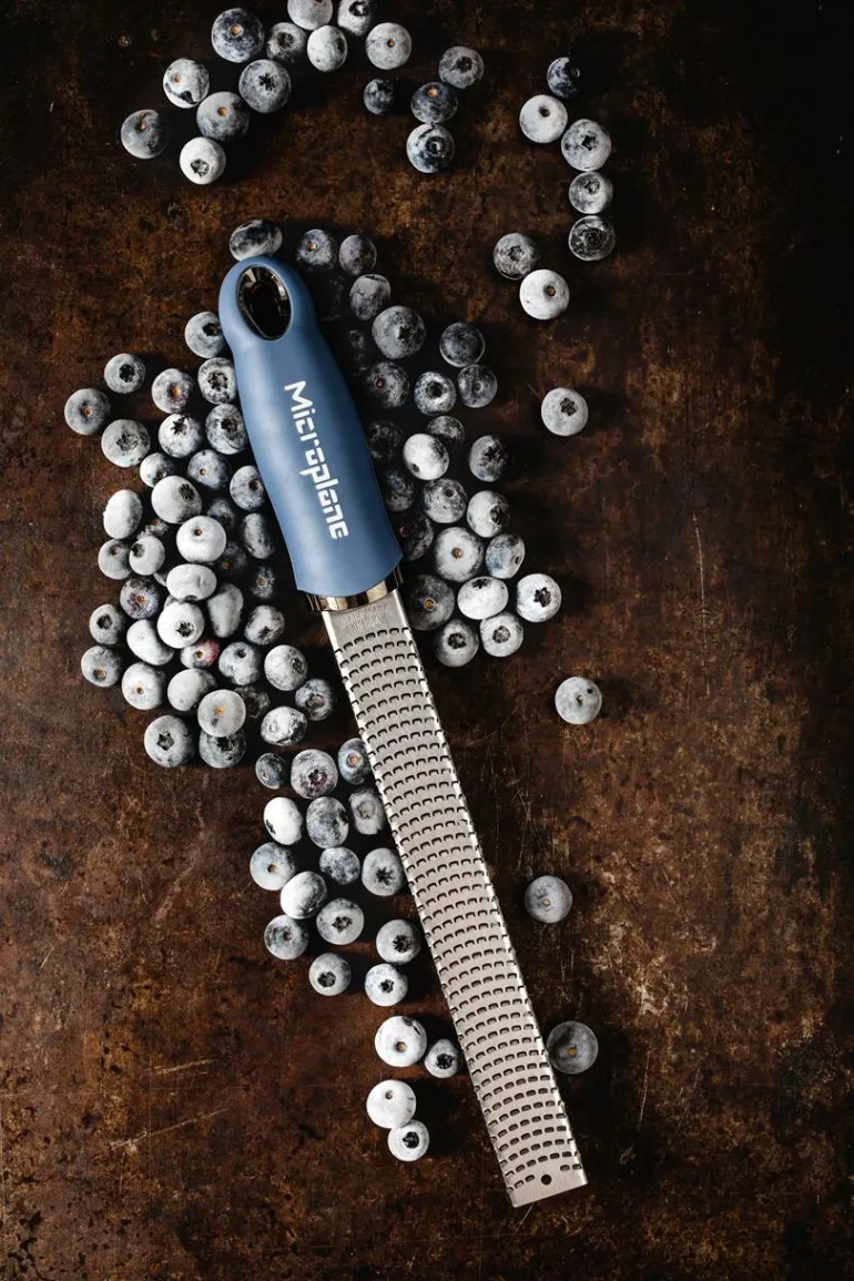 Zester/Grater Denim Blau