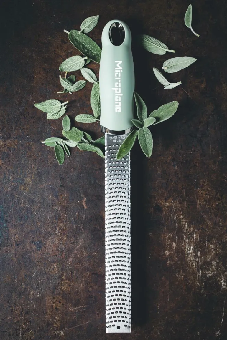 Zester/Grater Salbei Grün