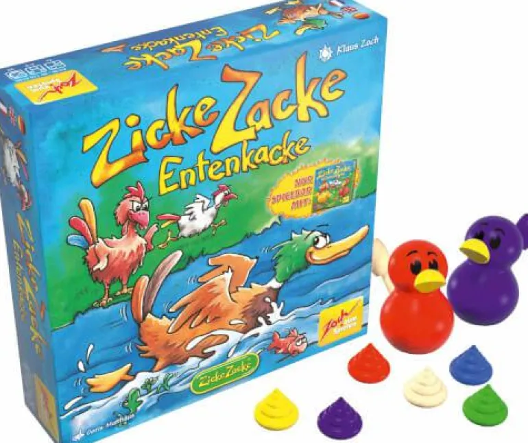 Zicke Zacke Entenkacke
