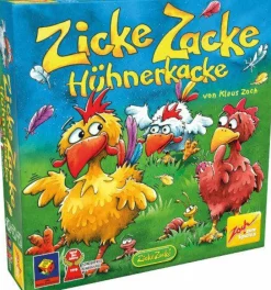 Zicke Zacke Hühnerkacke