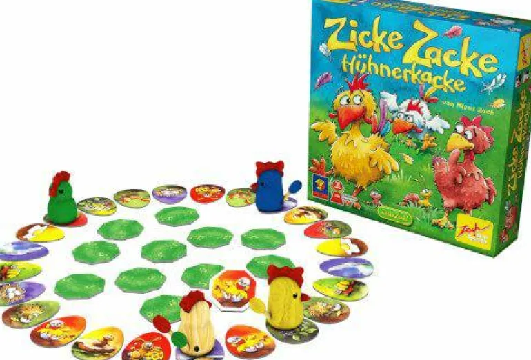 Zicke Zacke Hühnerkacke