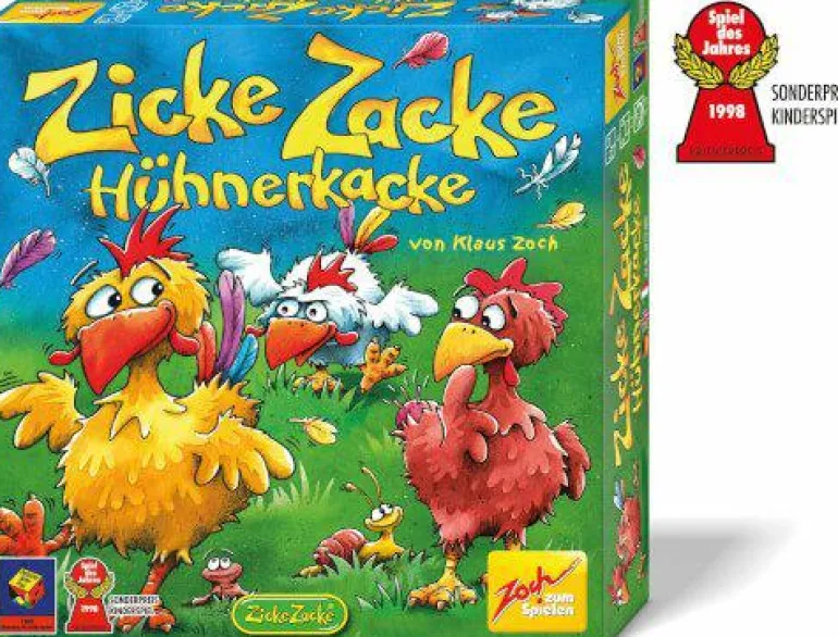Zicke Zacke Hühnerkacke