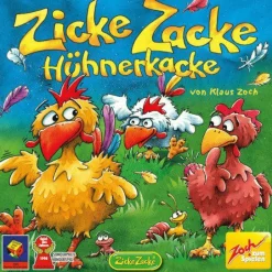 Zicke Zacke Hühnerkacke