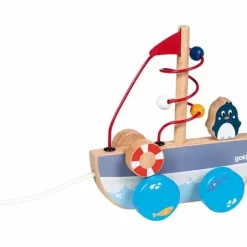 Ziehschiff Ahoi mit Motorikschleife