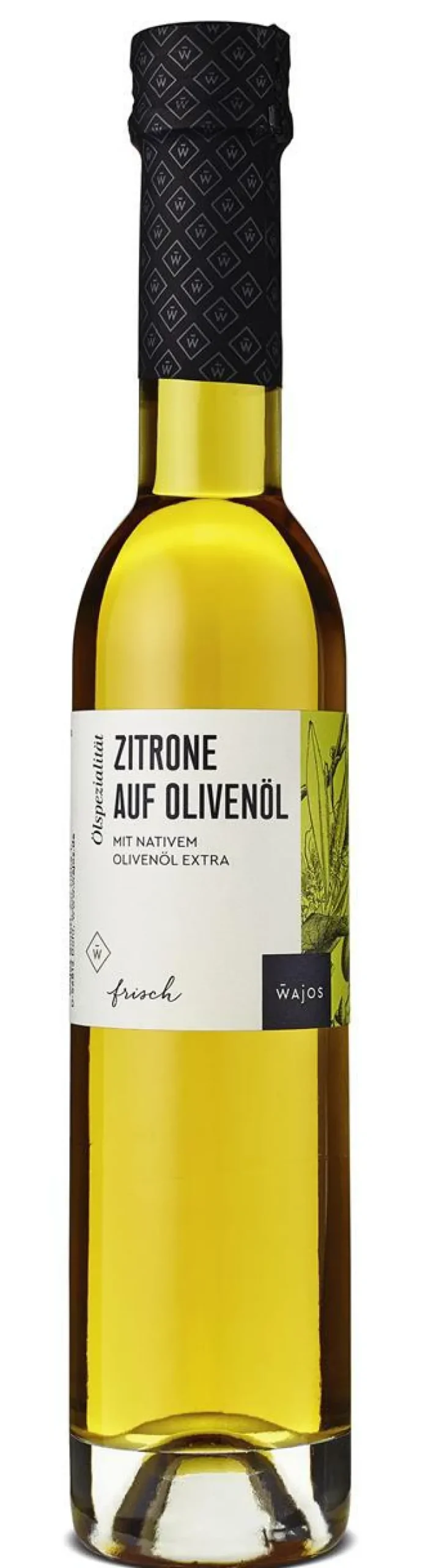 Zitrone auf Olivenöl 250ml - Olivenölzubereitung