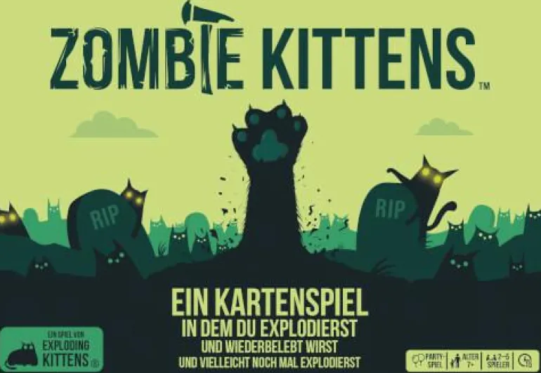 Zombie Kittens