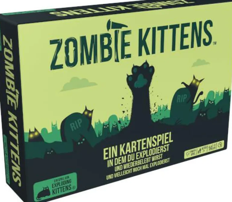 Zombie Kittens