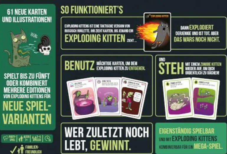 Zombie Kittens