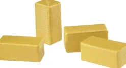 Zubehör: 4 Quaderballen