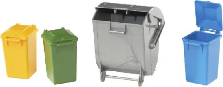 Zubehör: Mülltonnen- Set