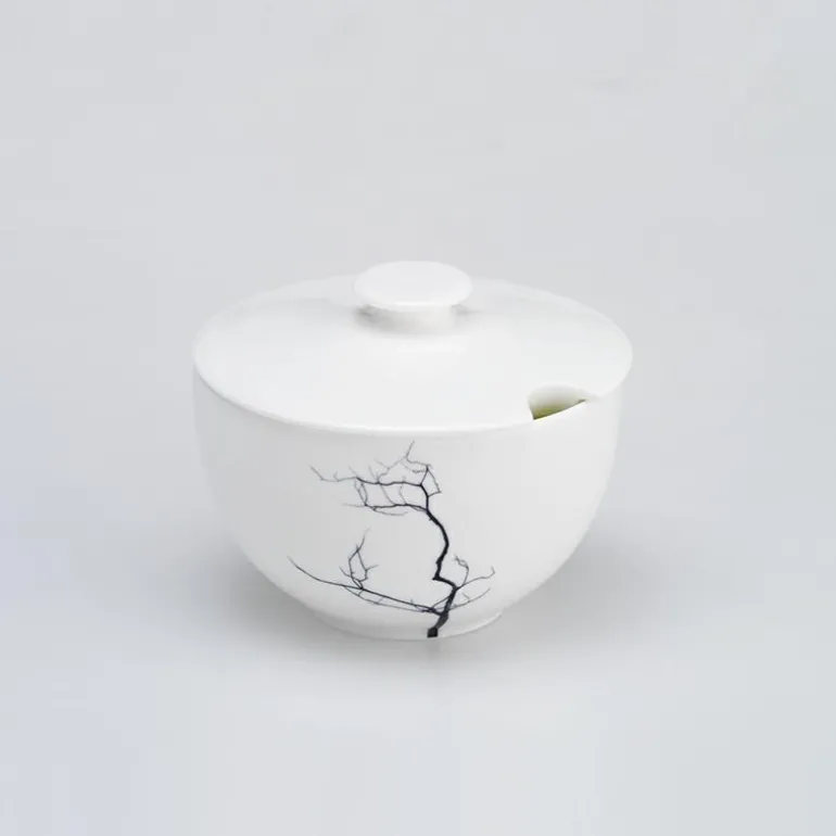 Zuckerdose 0,25 l Black Forest Fine Bone China