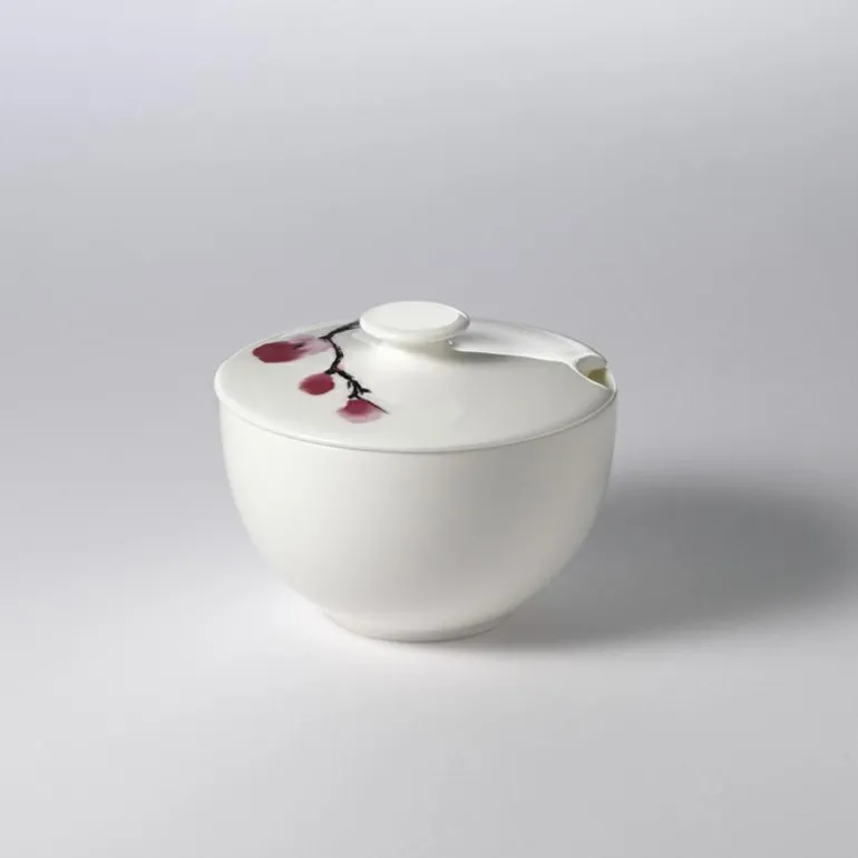 Zuckerdose 0,25 l Cherry Blossom Fine Bone China