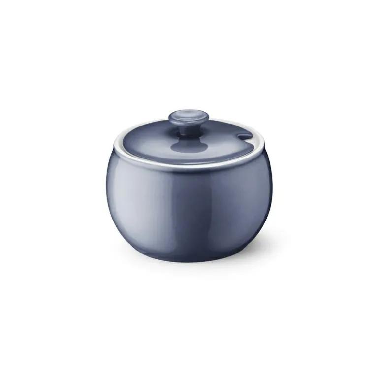 Zuckerdose 0,30 l Indigo Solid Color