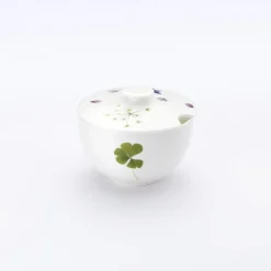 Zuckerdose 0,25 l Kräutergarten Fine Bone China