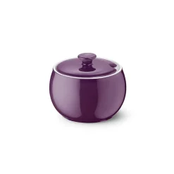 Zuckerdose 0,30 l Pflaume Solid Color