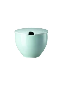 Zuckerdose m. Einschnitt, 0,28 l, Junto / Opal Gre