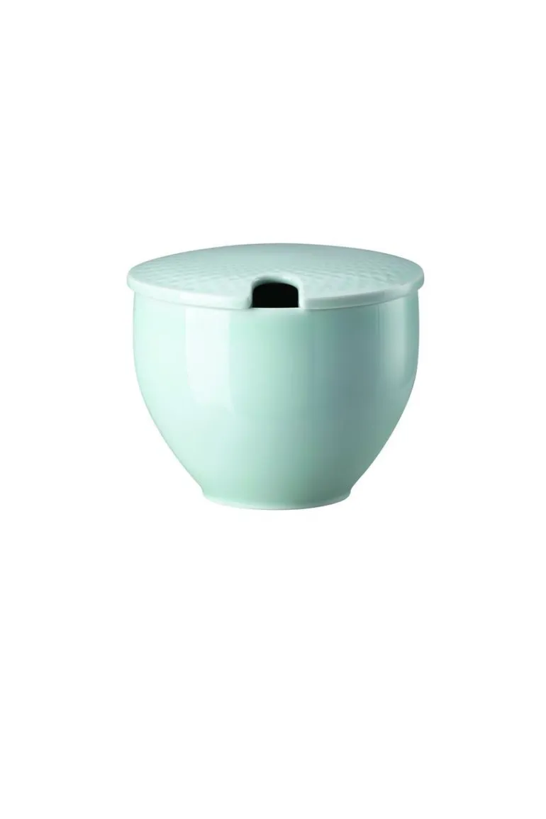 Zuckerdose m. Einschnitt, 0,28 l, Junto / Opal Gre