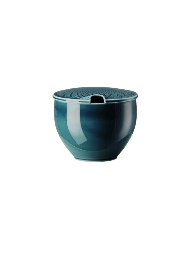 Zuckerdose m. Einschnitt, 0,28 l , Junto / Ocean B