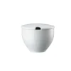 Zuckerdose m. Einschnitt, 0,28 l, Junto / Weiß
