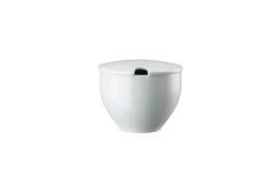 Zuckerdose m. Einschnitt, 0,28 l, Junto / Weiß