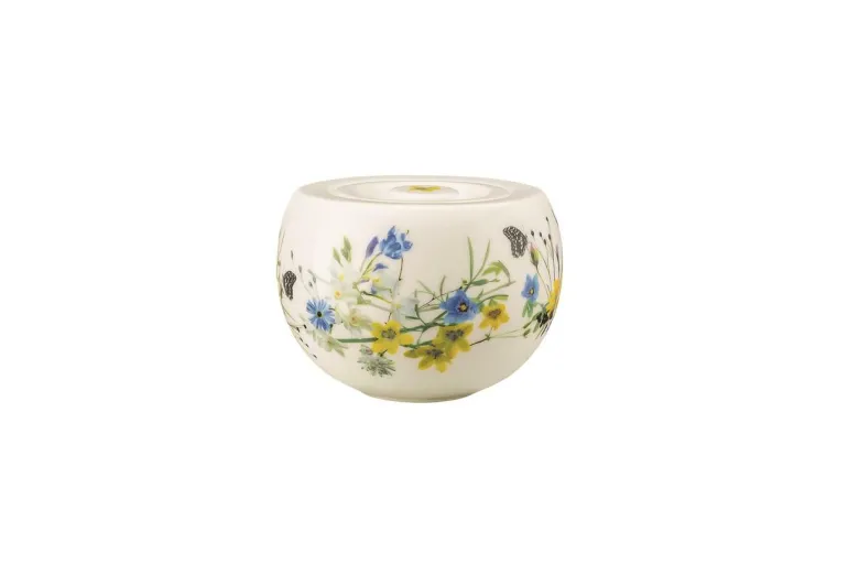 Zuckerdose, 6 Pers., 0,25 l, Brillance / Fleurs de