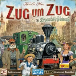 Zug um zug Deutschland (Neu inkl. Deustchland 1902