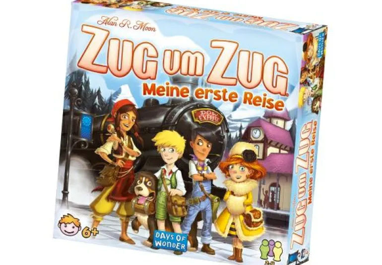 Zug um Zug Meine erste Reise