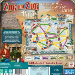 Zug um Zug Paris