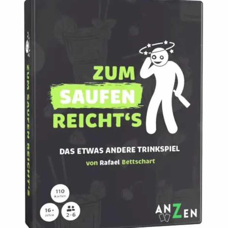 ZUM SAUFEN REICHTS