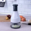 Zwiebelhacker Iron Grey/weiß